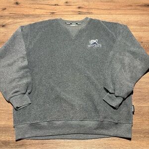Vintage Penn State Nittany Lions Fleece Crewneck Sweatshirt Size L‎